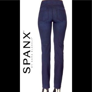 Spanx High-Rise Jeans